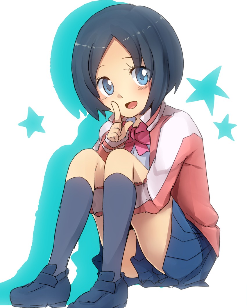 sorano aoi (inazuma eleven and 1 more) drawn by marimo_danshaku