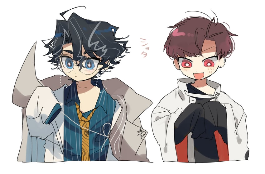 takasugi shinsaku and yoshida shouin (fate and 1 more) drawn by yuu_(areruya)