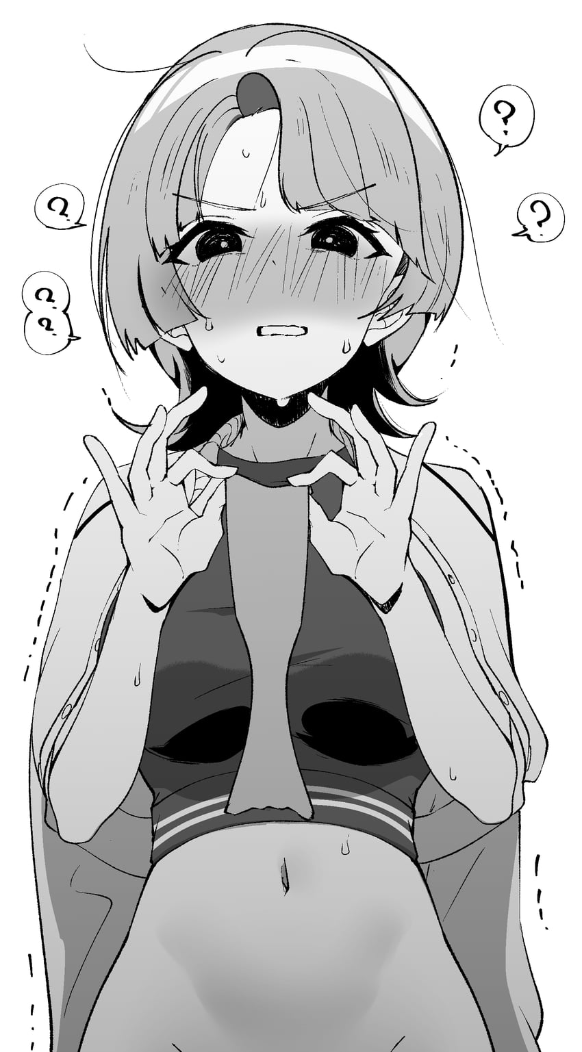 arimura mao (idolmaster and 1 more) drawn by yaa-kun