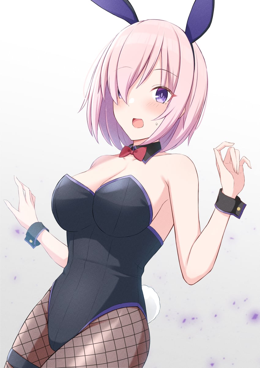 mash kyrielight (fate and 1 more) drawn by panna444