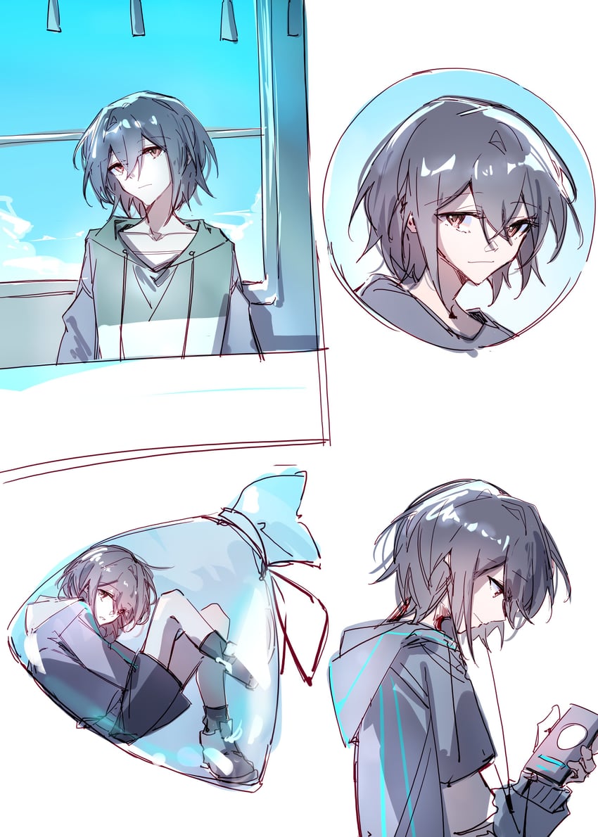 takamatsu tomori (bang dream! and 1 more) drawn by hibioes