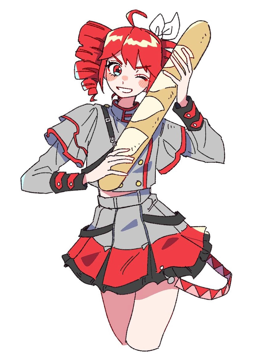 kasane teto (utau and 1 more) drawn by hako_maru_chan