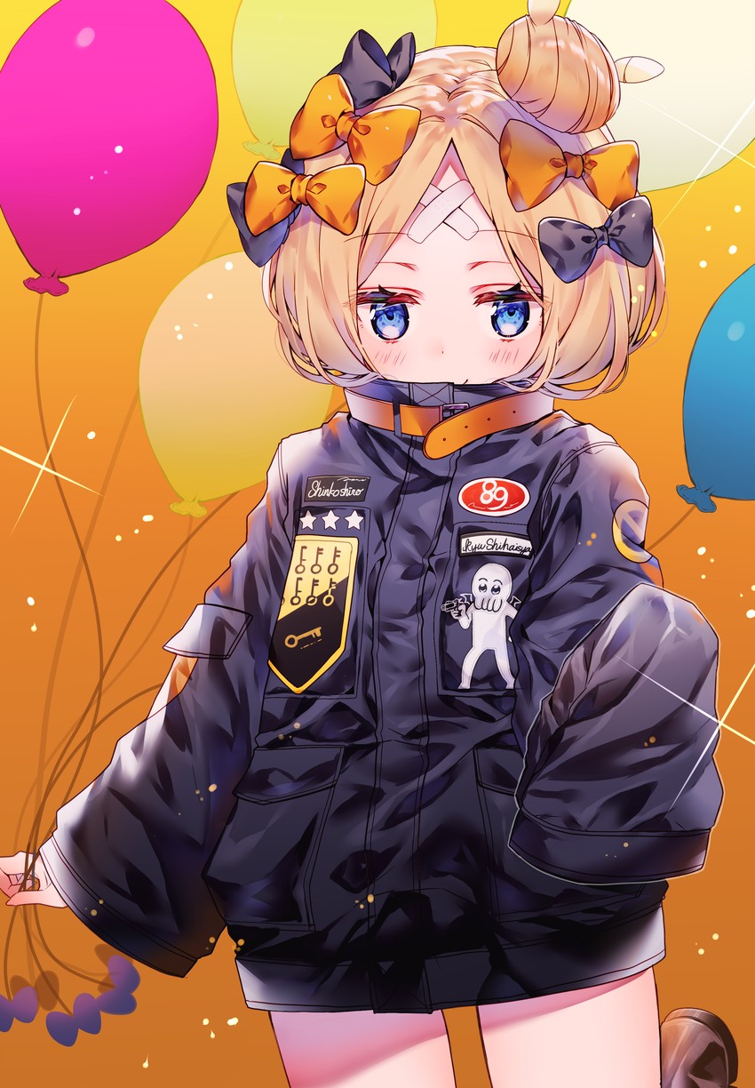 abigail williams and cthulhu (fate and 3 more) drawn by kawachi_rin