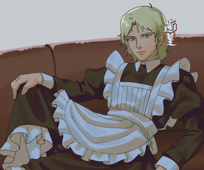 char aznable (gundam and 1 more) drawn by okoshi_gosh