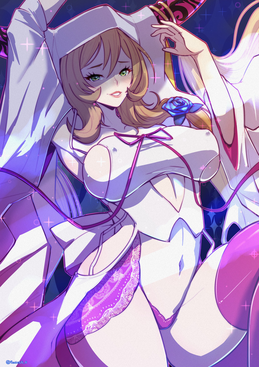 sessyoin kiara, lisa, and tanaka rie (fate and 2 more) drawn by tinnies