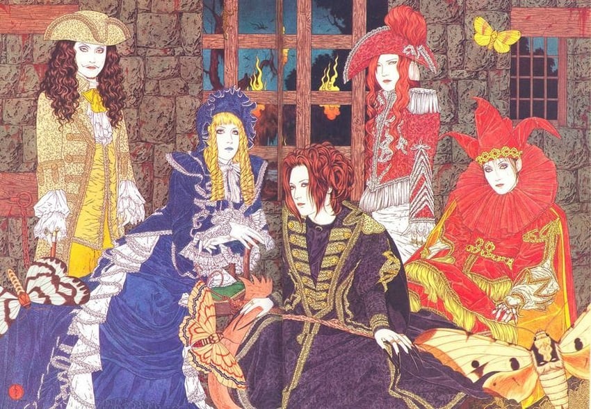 mana (malice mizer) drawn by yamamoto_takato