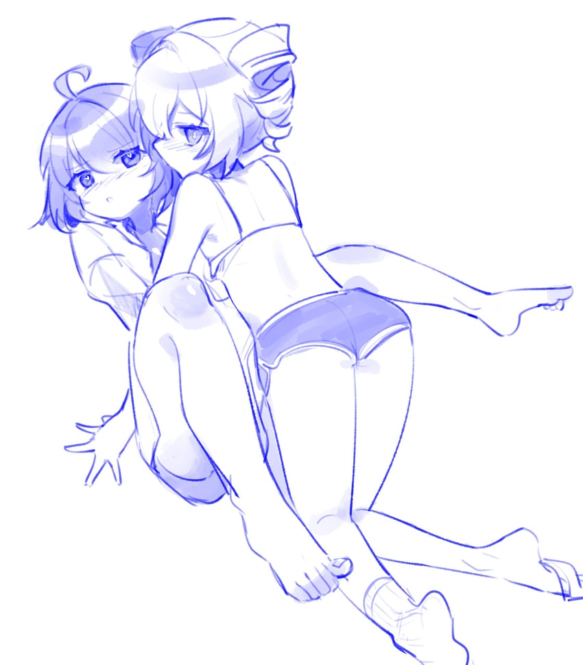 bronya zaychik and seele vollerei (honkai and 1 more) drawn by pic_p_p