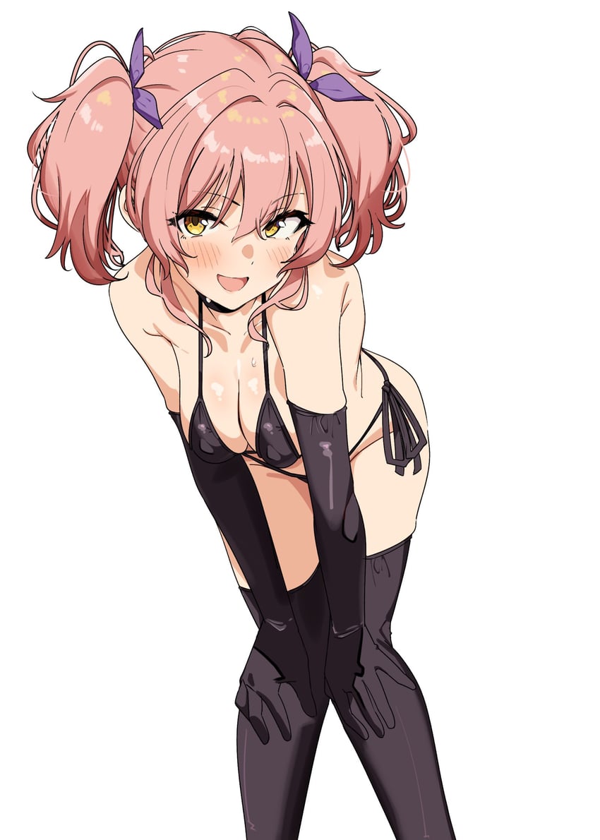 jougasaki mika (idolmaster and 1 more) drawn by seihekiog
