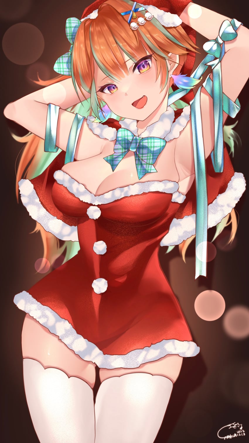 takanashi kiara (hololive and 1 more) drawn by maka_aratame