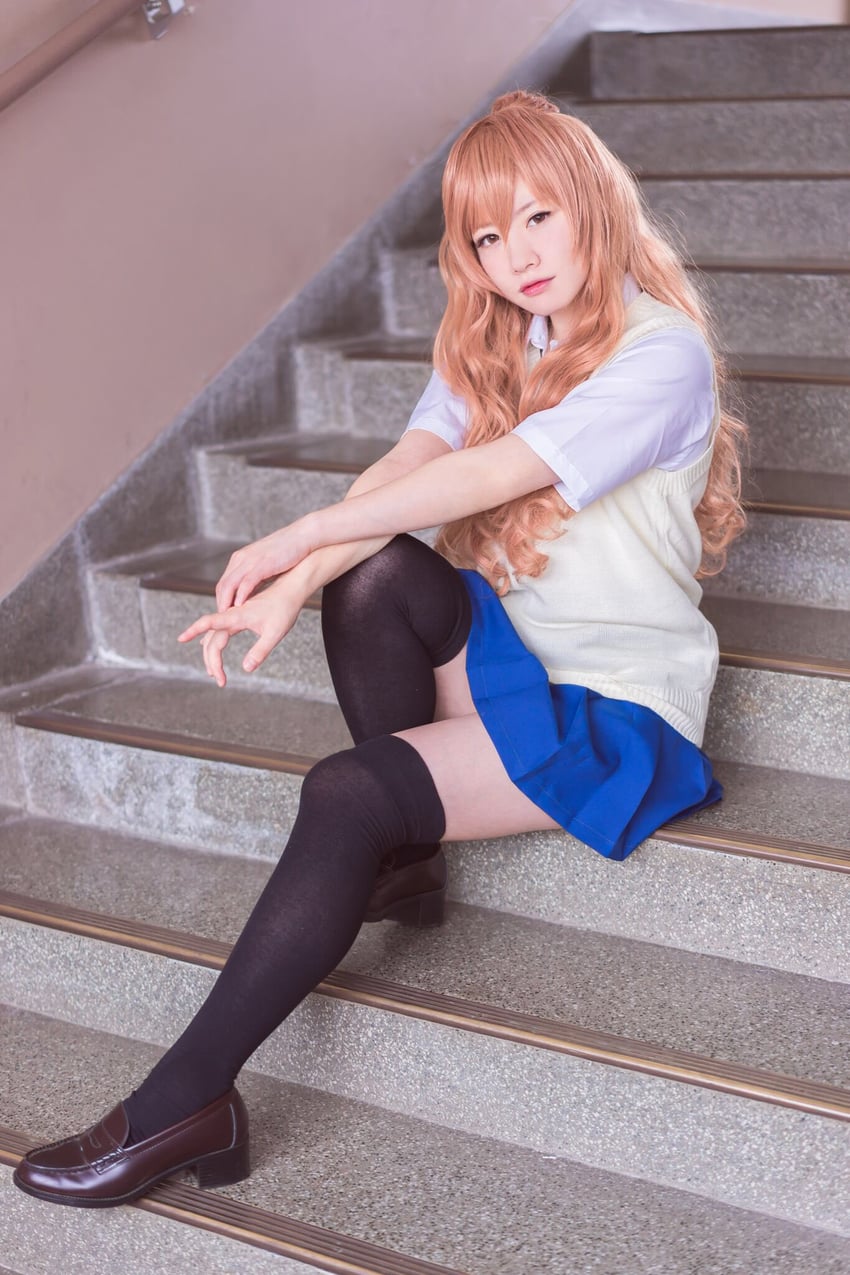 aisaka taiga (toradora!) drawn by taiga_chihiro_(cosplayer)