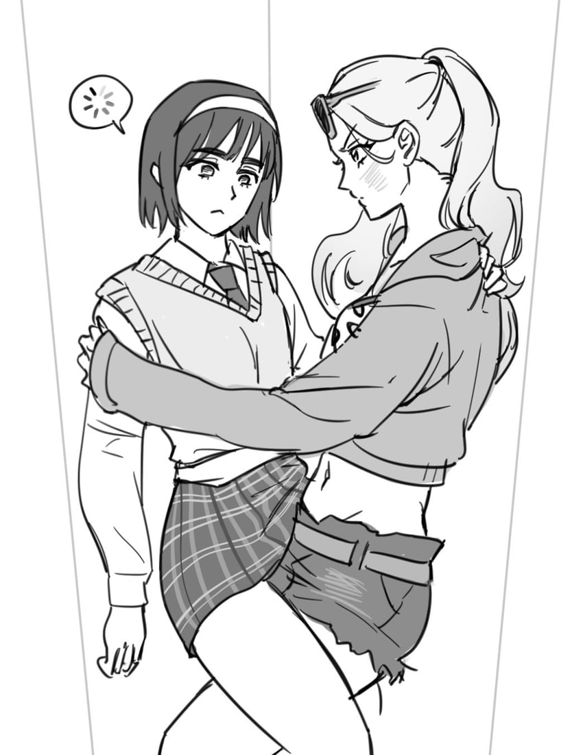 sua and mizi (alien stage) drawn by seafoons