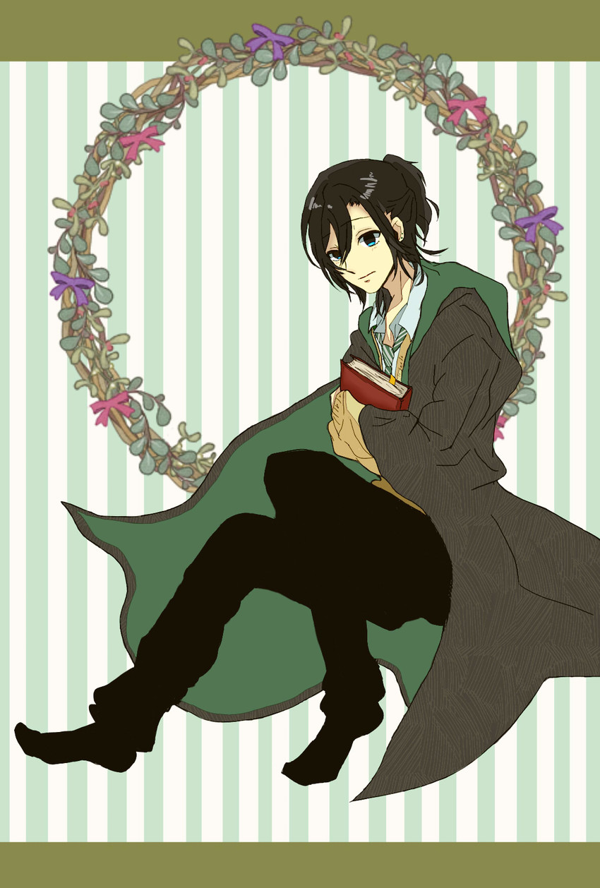 miyamura izumi (wizarding world and 2 more) drawn by cugini