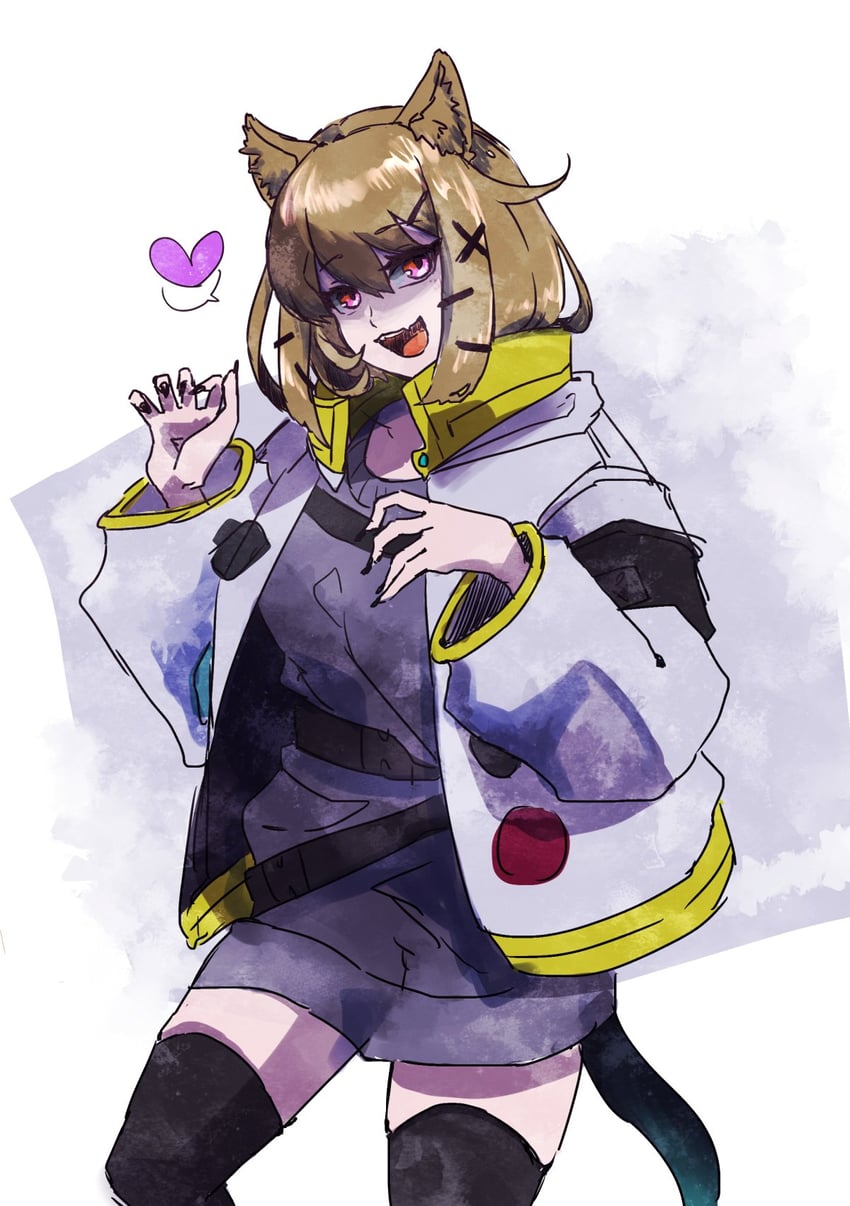 utage (arknights) drawn by hiyofumi