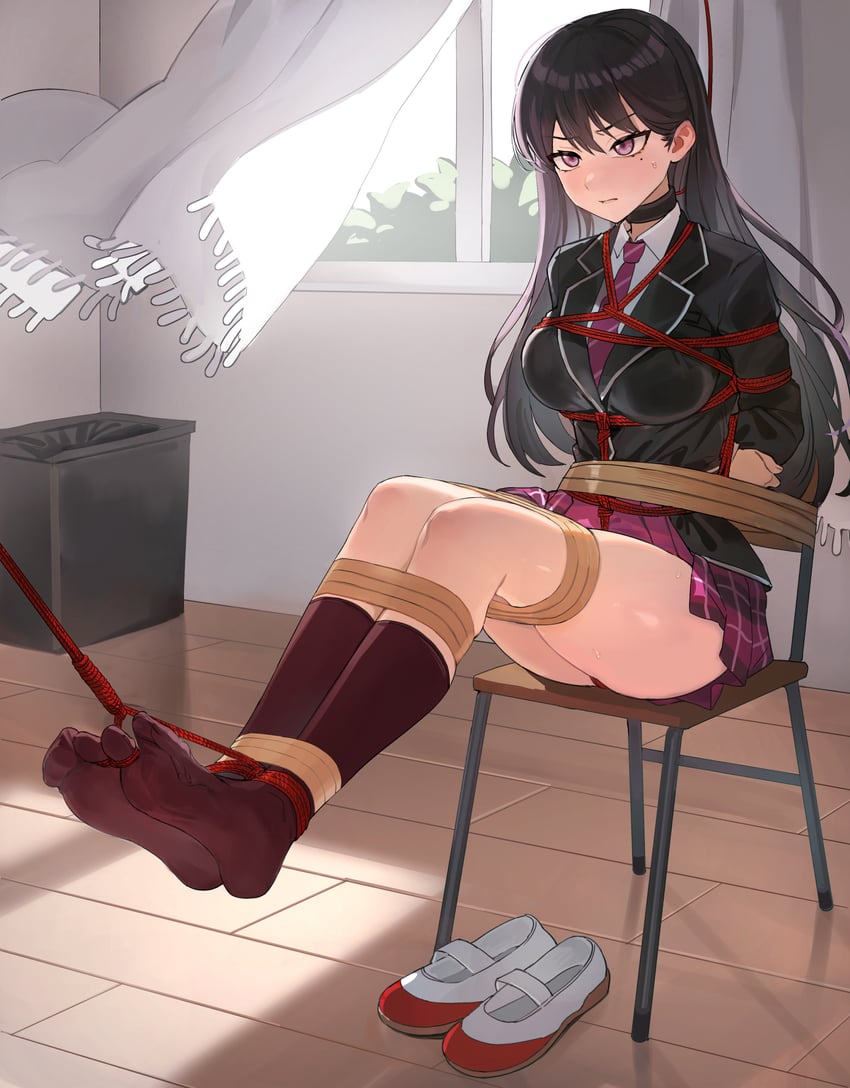 shiina taki (bang dream! and 1 more) drawn by chuck_(harfmoondark)