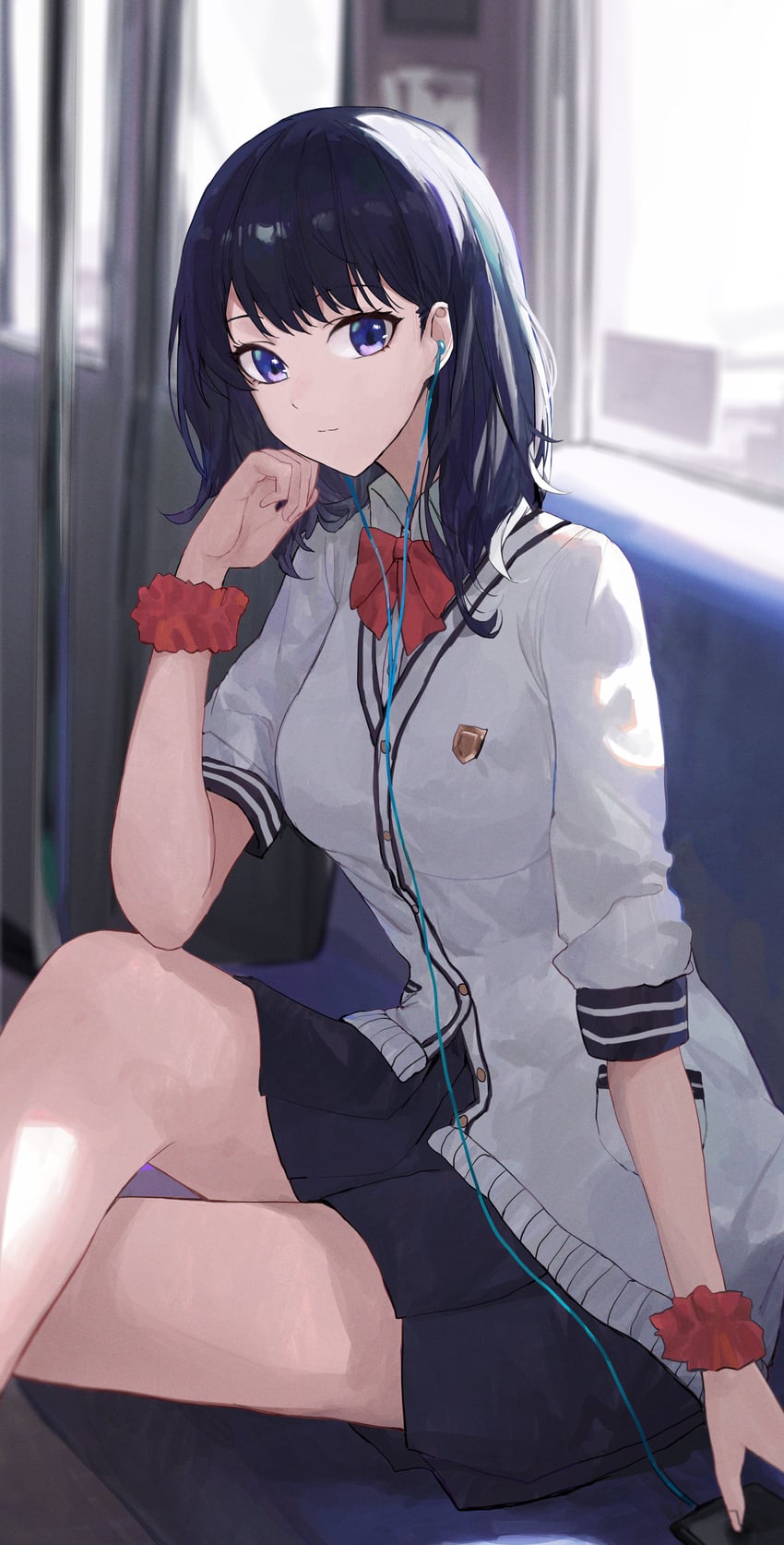 takarada rikka (gridman universe and 1 more) drawn by jianjia