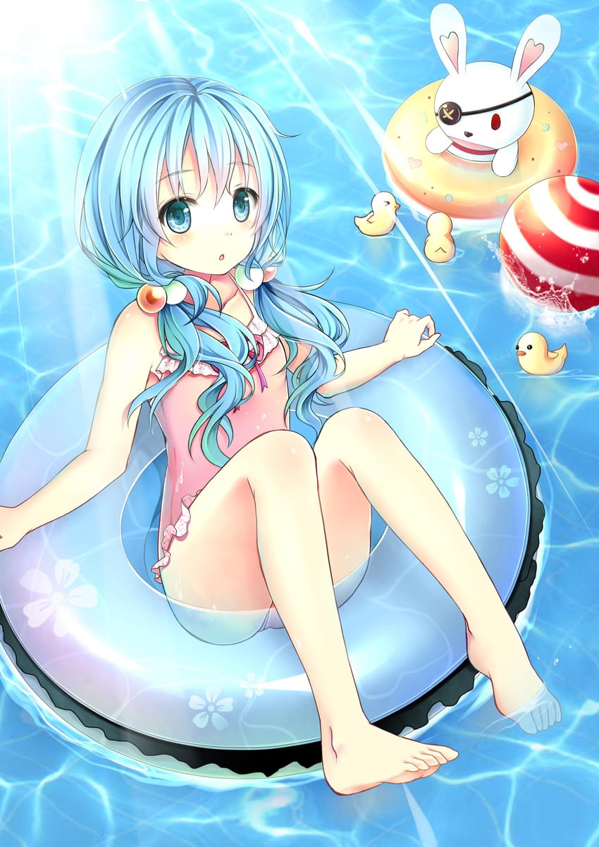 himekawa yoshino and yoshinon (date a live) drawn by gyaza