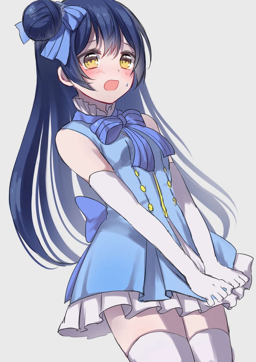 sonoda umi (love live! and 1 more) drawn by fuyuzima