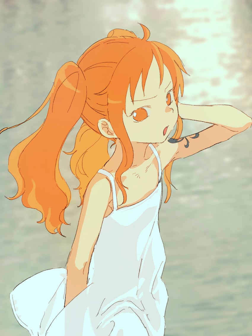 nami (one piece and 1 more) drawn by urasanmyaku