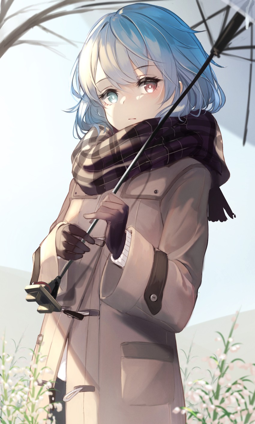 tatara kogasa (touhou and 1 more) drawn by lumo_1121