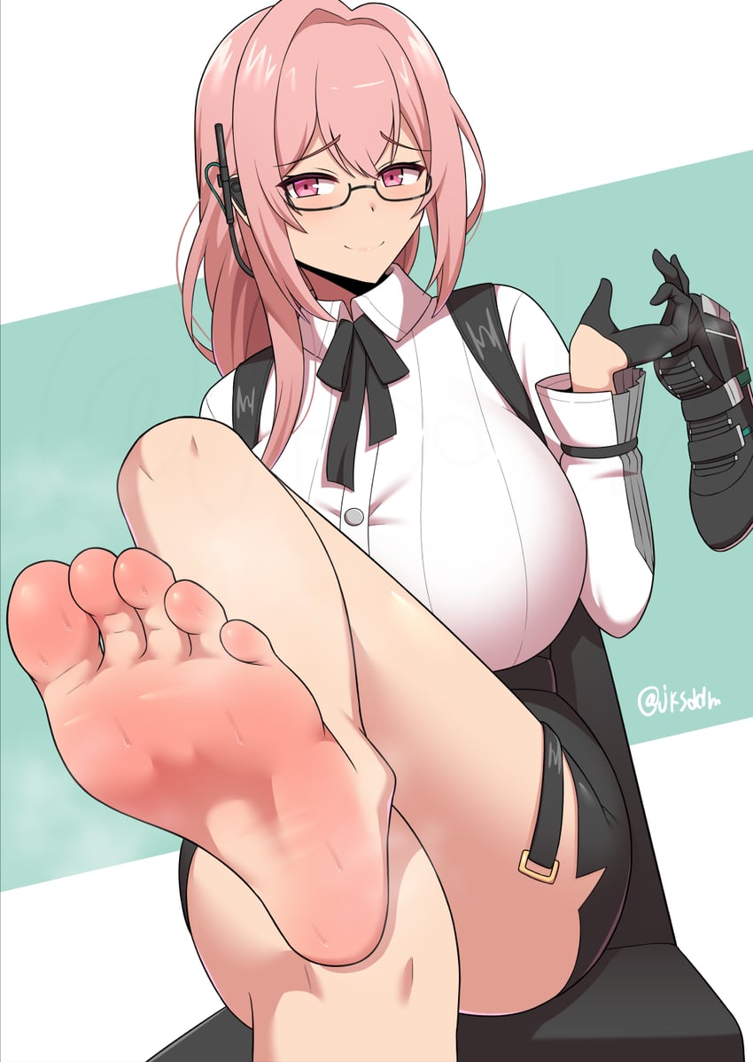 tsukishiro yanagi (zenless zone zero) drawn by jkisaradu