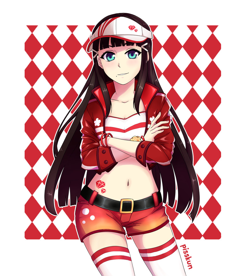 kurosawa dia (love live! and 1 more) drawn by pisskun