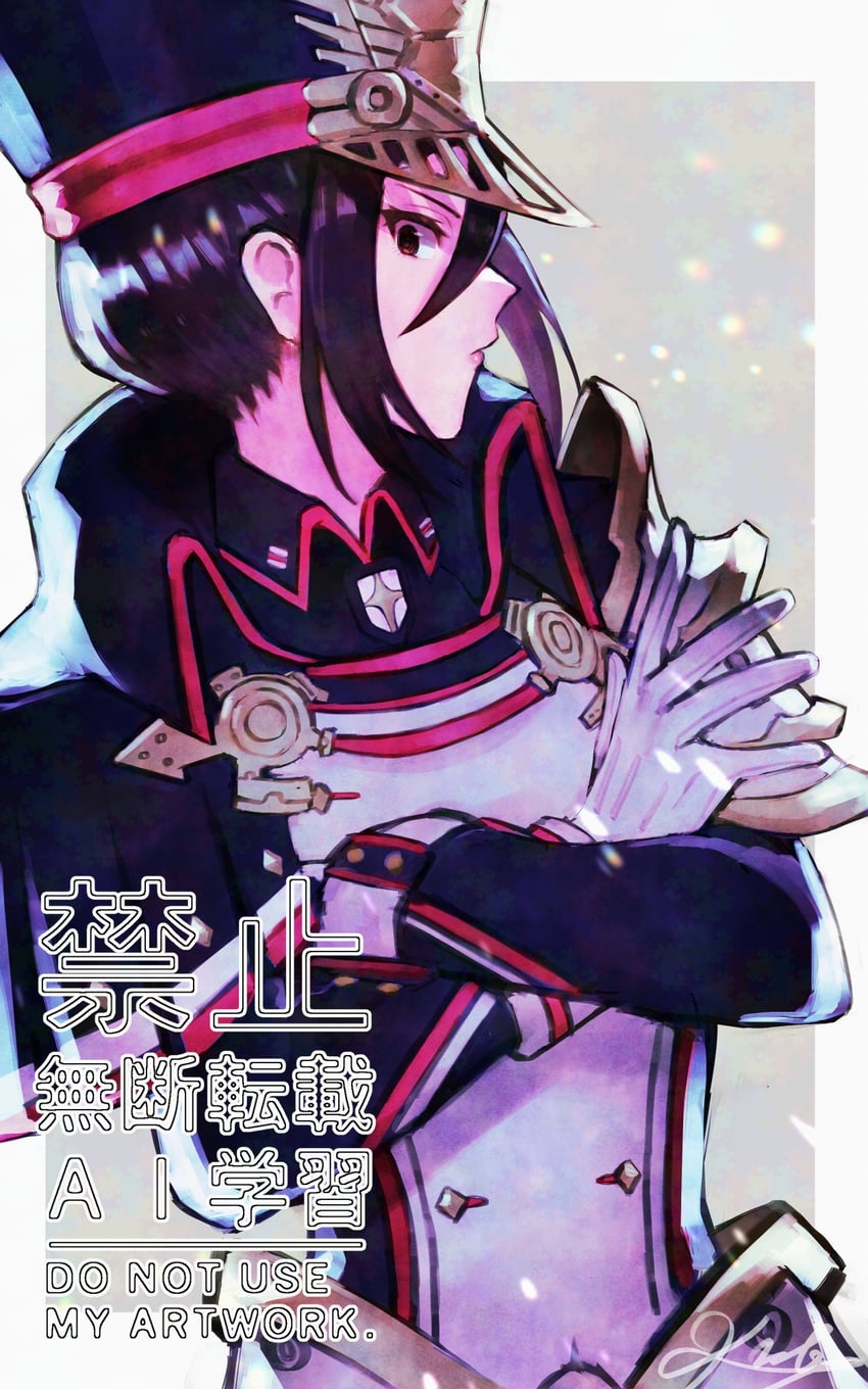 morag ladair (xenoblade chronicles and 1 more) drawn by kyosuke1413koba