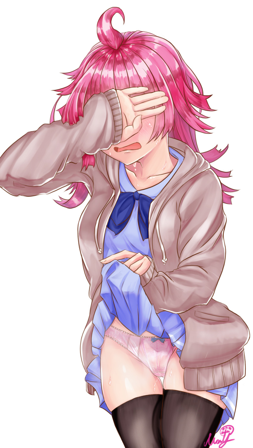 tennoji rina (love live! and 2 more) drawn by monty1024