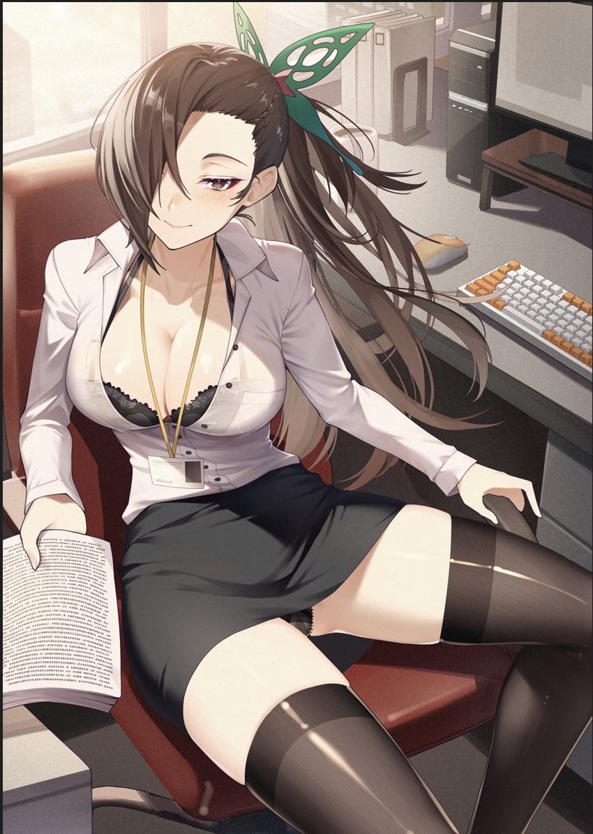kagero (fire emblem and 1 more) drawn by cluseller