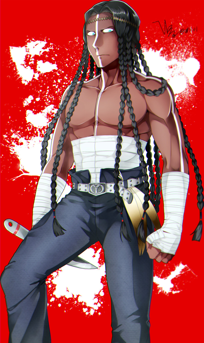 geronimo (fate and 1 more) drawn by vandyke_brown