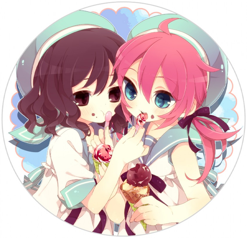 kirino ranmaru and shindou takuto (inazuma eleven and 1 more) drawn by moriyama_shijimi