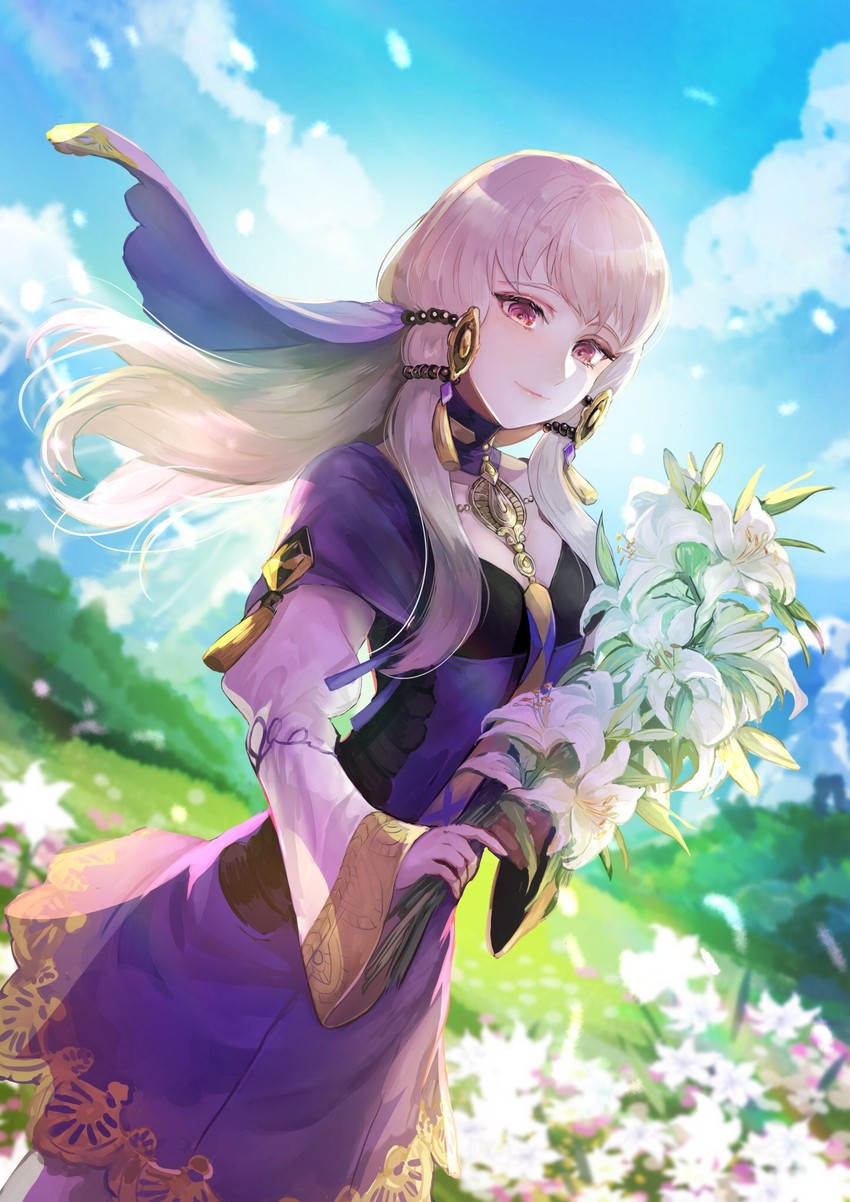 lysithea von ordelia (fire emblem and 1 more) drawn by kokouno_oyazi