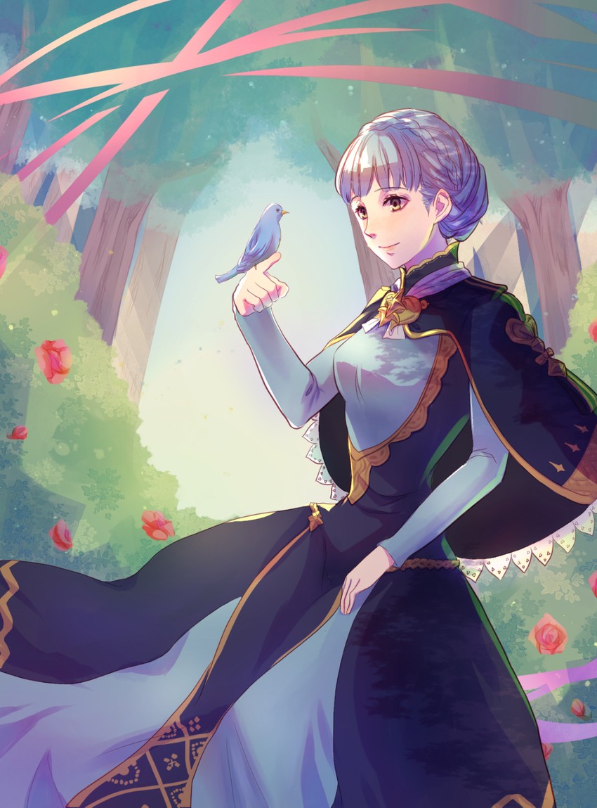 marianne von edmund (fire emblem and 1 more) drawn by riou_(pooh920)
