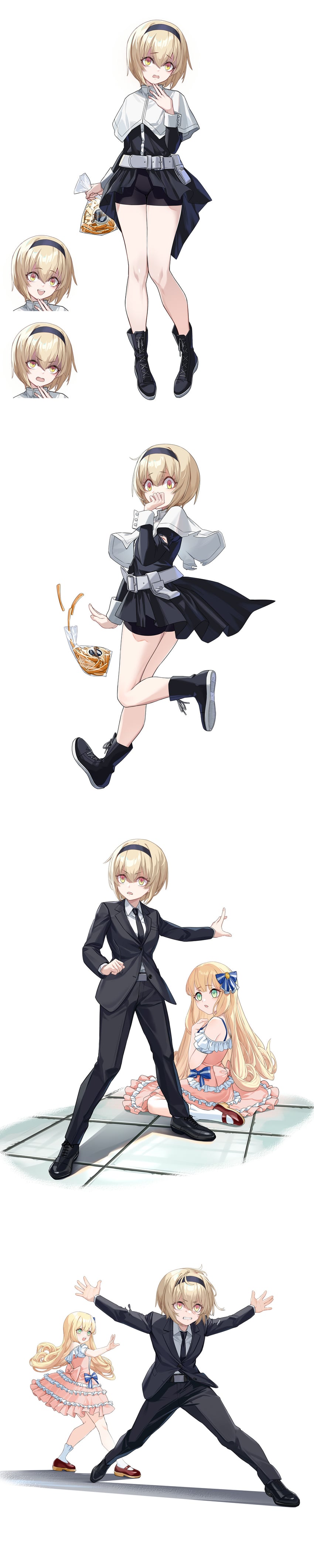 pekora and poporon (girls' frontline and 1 more) drawn by yitiao_er-hua