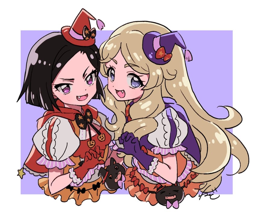 fudou devi and asuka ruu (pretty series and 1 more) drawn by rituyama1