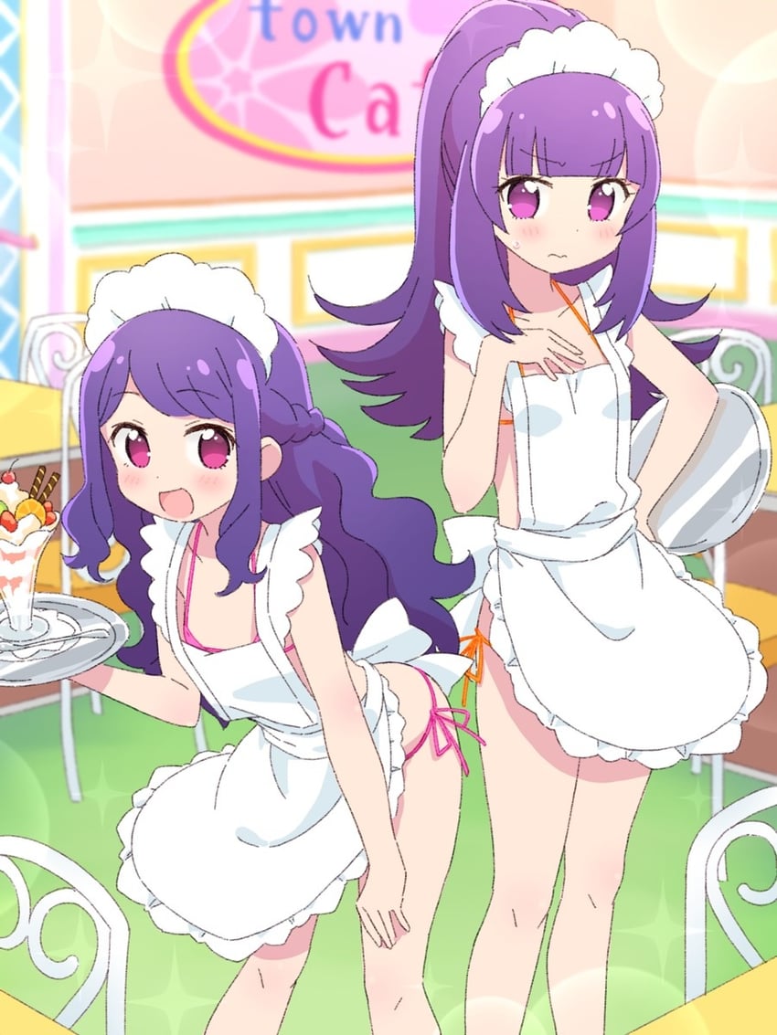 hanazono shuka and hanazono mia (pretty series and 2 more) drawn by ikzw