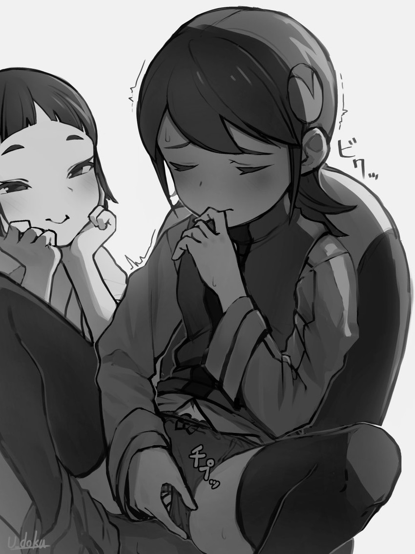 mayl sakurai and jasmine (mega man and 1 more) drawn by u-doku