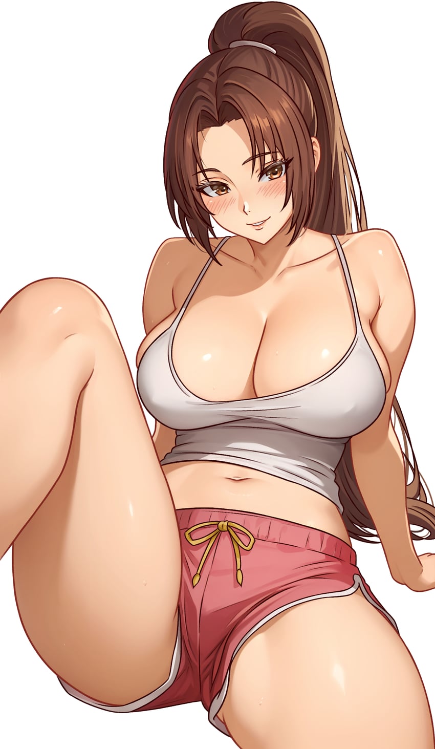 shiranui mai (street fighter and 2 more) drawn by reus_(cetta)
