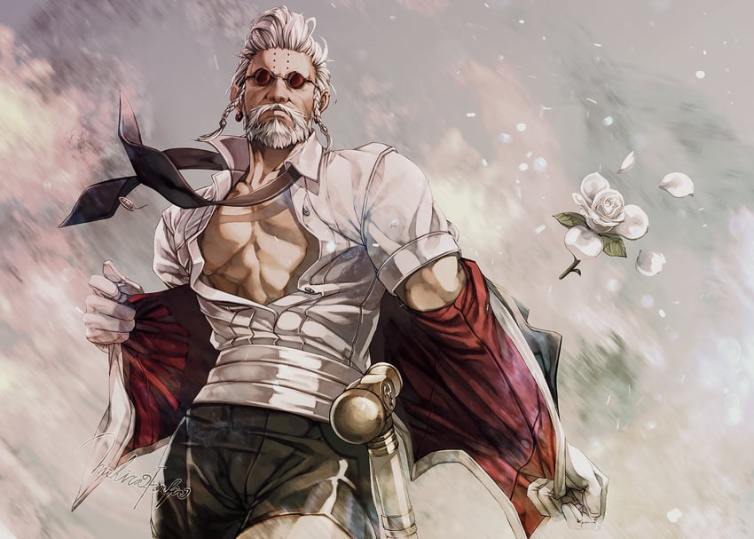 godbert manderville (final fantasy and 1 more) drawn by mihira_(tainosugatayaki)