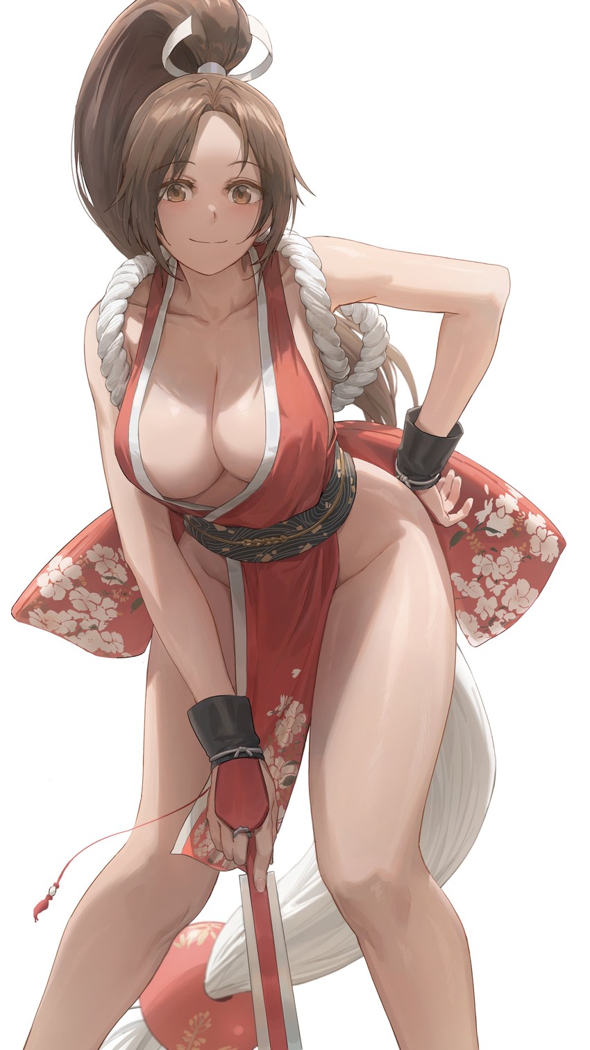 shiranui mai (the king of fighters and 1 more) drawn by free_style_(yohan1754)