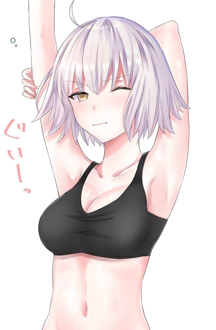 jeanne d'arc alter (fate and 1 more) drawn by rossa_(pixiv27548922)