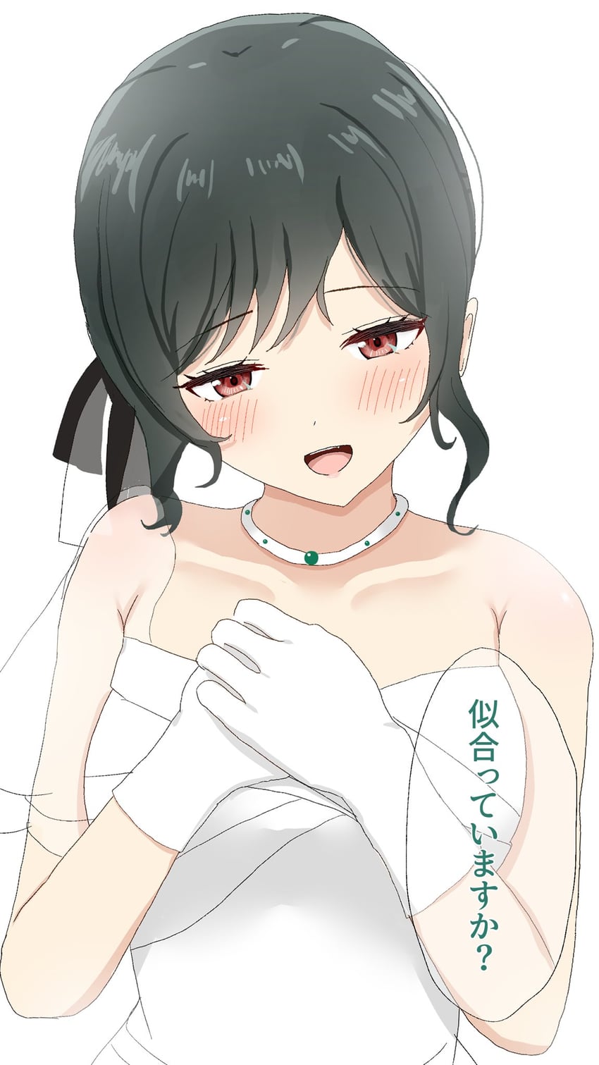 mifune shioriko (love live! and 2 more) drawn by burupoko