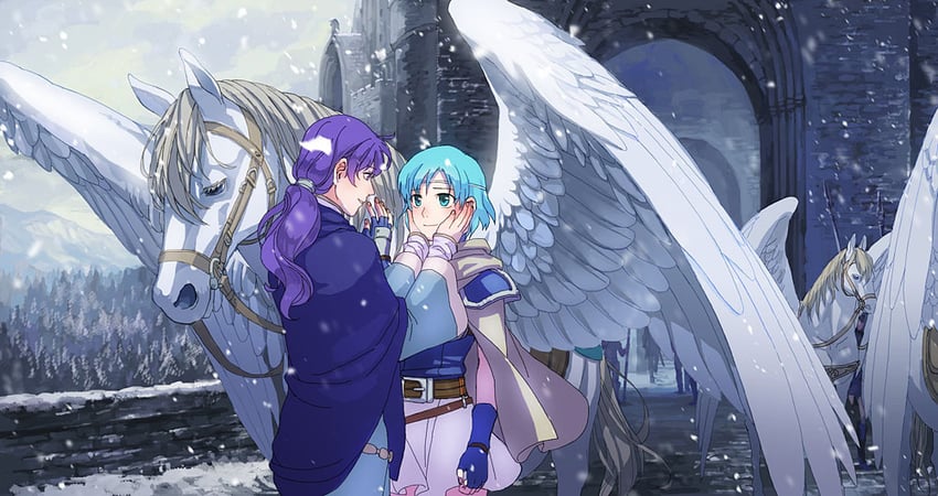 thea and juno (fire emblem and 1 more) drawn by donta30303