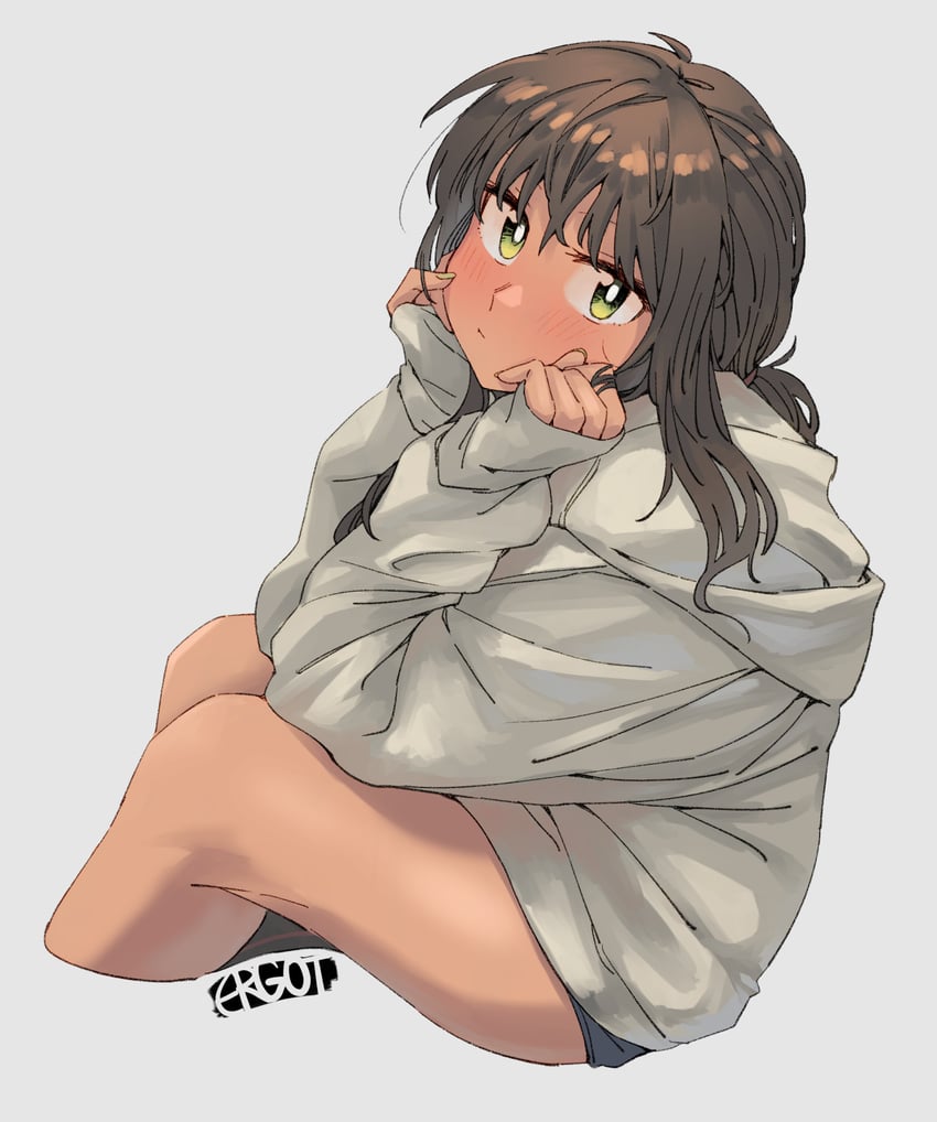 fubuki and fubuki kai ni (kantai collection) drawn by ergot