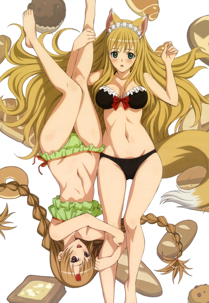 lorna and amil manaflare (nyantype and 2 more) drawn by matsumoto_keita