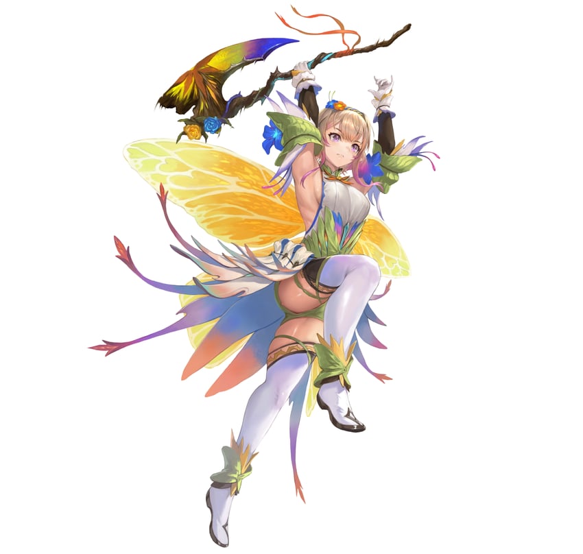 peony (fire emblem and 1 more) drawn by yoshiku_(oden-usagi)
