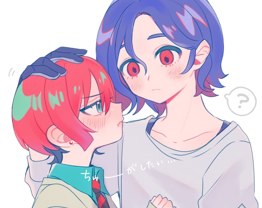 amate yuzuriha and shuji ito (gundam and 1 more) drawn by mi_re_n