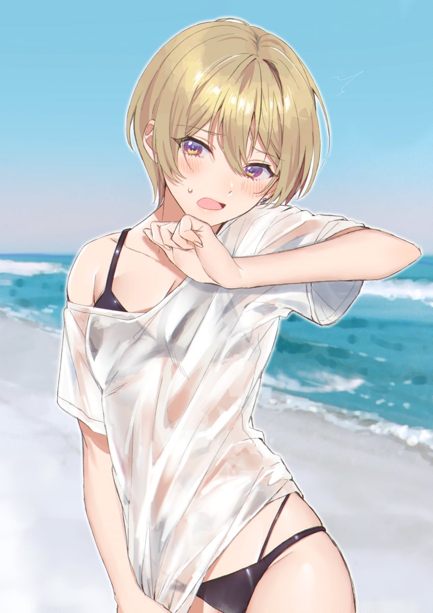 saijo juri (idolmaster and 1 more) drawn by sinomi