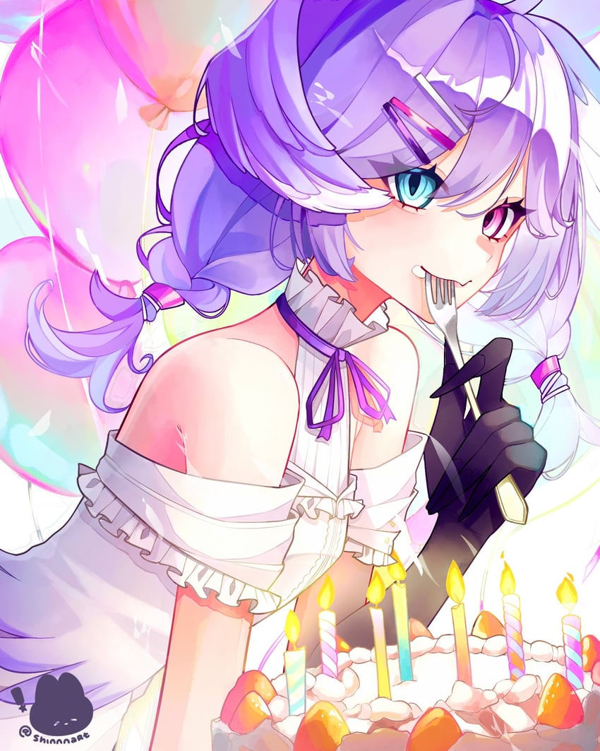 selen tatsuki (nijisanji and 1 more) drawn by shinnnart