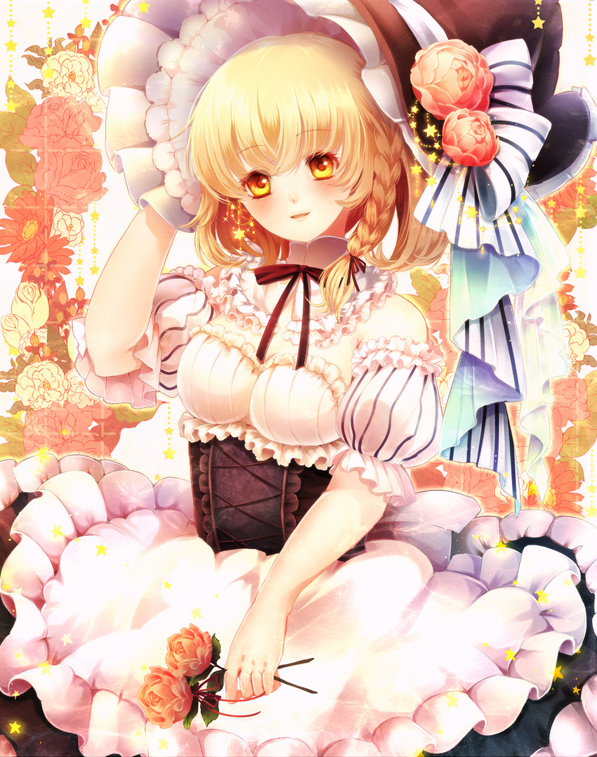 kirisame marisa (touhou) drawn by nicole_(lion)