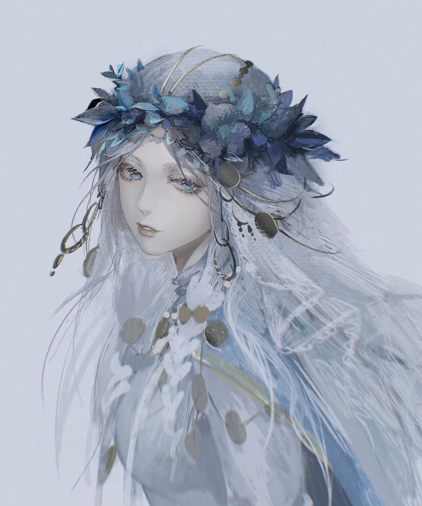 revenant (elden ring and 1 more) drawn by kwiaty_k